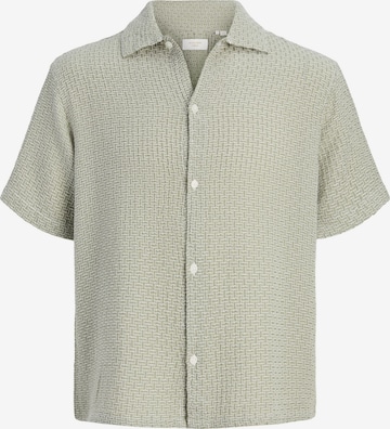 JACK & JONES Hemd in Grün: Vorderseite