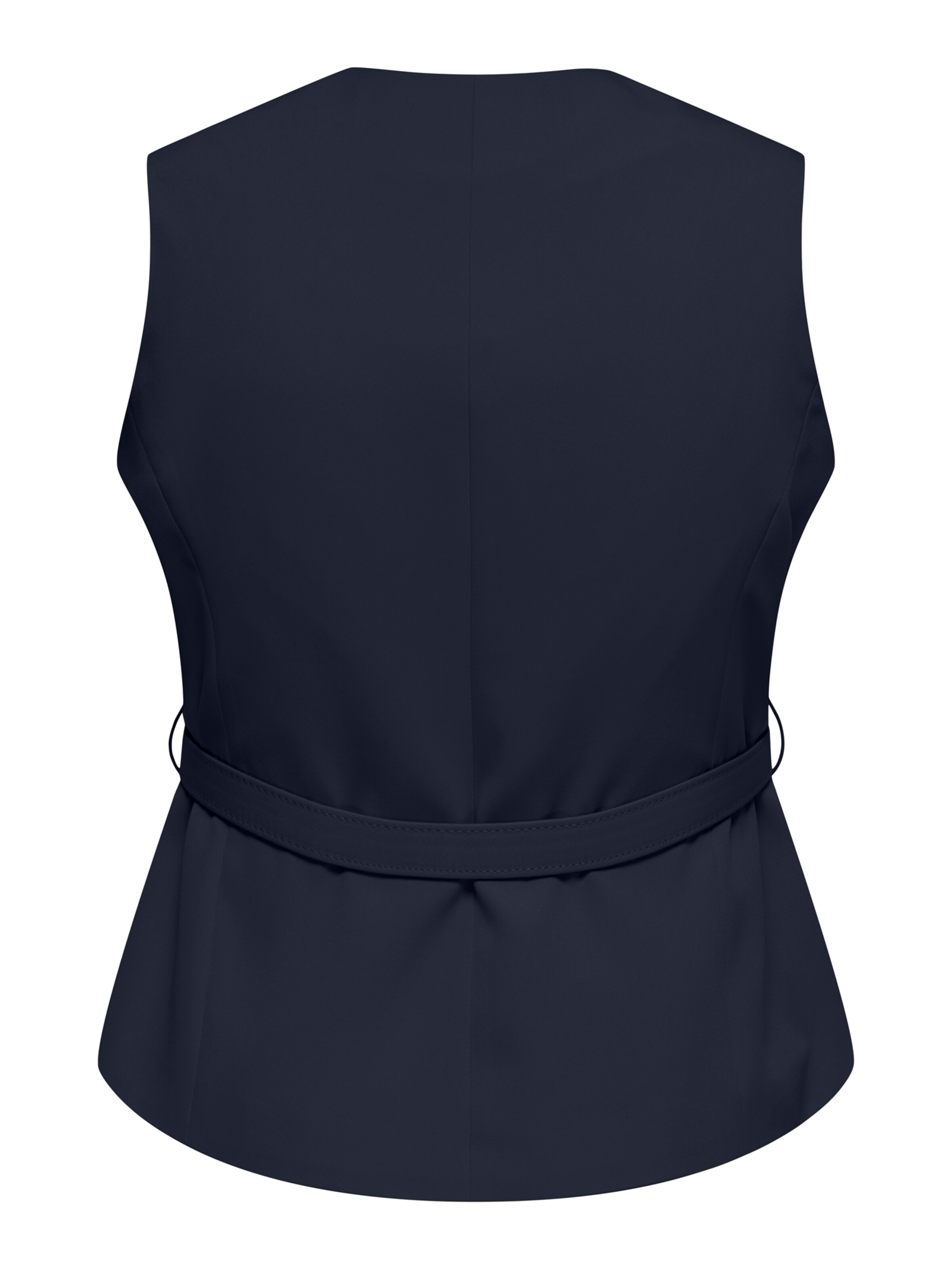 ONLY Carmakoma Gilet 'CARMIA' in Blauw