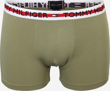 Boxeri de la Tommy Hilfiger Underwear pe verde: față