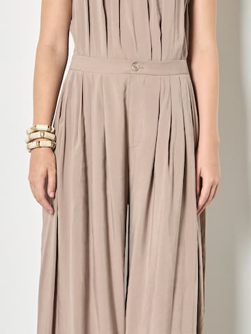 Wide Leg Pantalon ' ' Apricot en beige