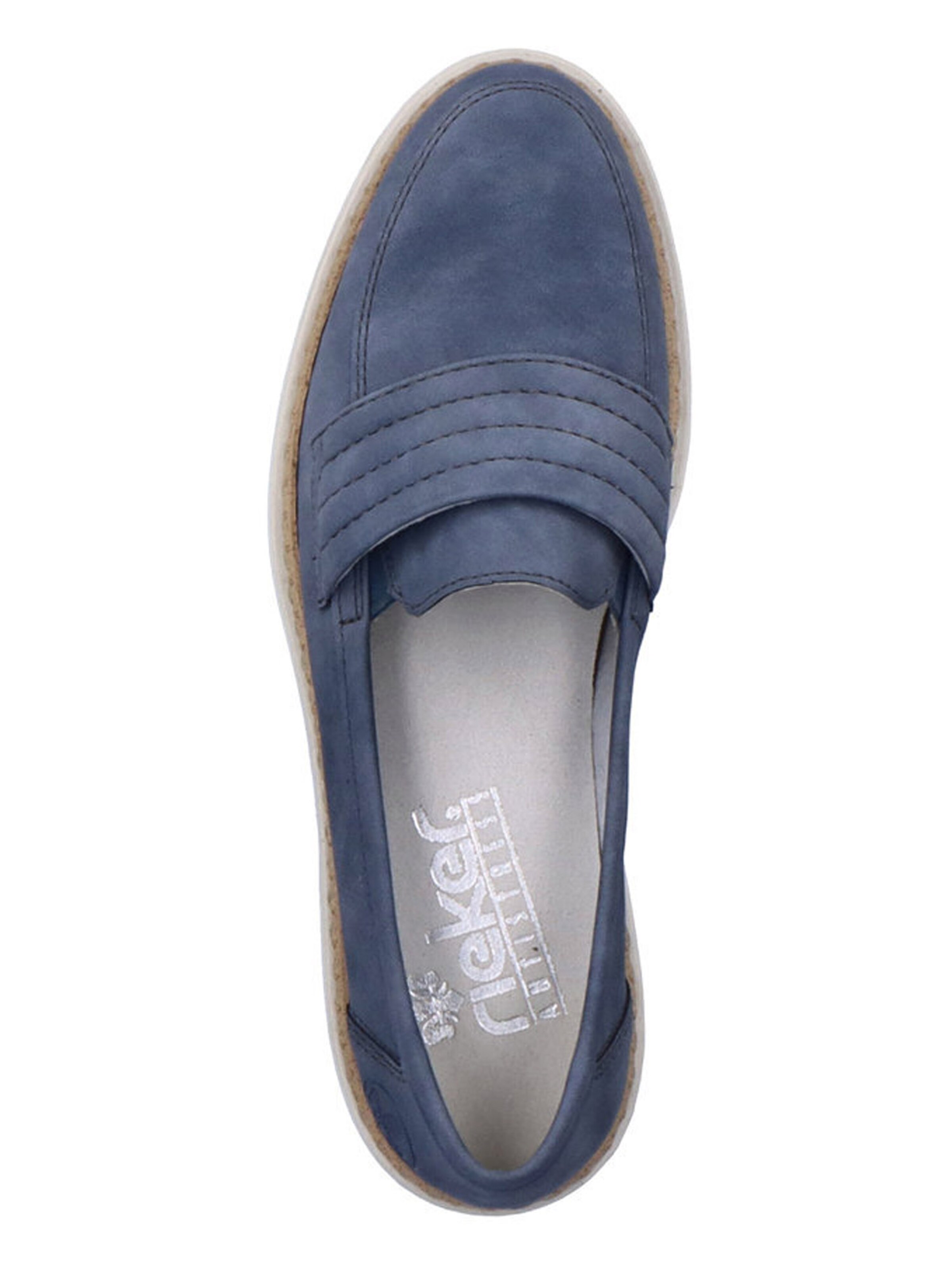 Rieker Slip-in i blå