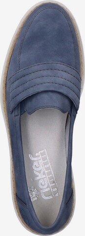 Rieker Slipper in Blau