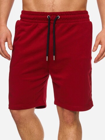 Tazzio Hose '17600' in Rot: Vorderseite