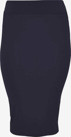 Jupe 'DOLCE' YOEK en bleu : devant