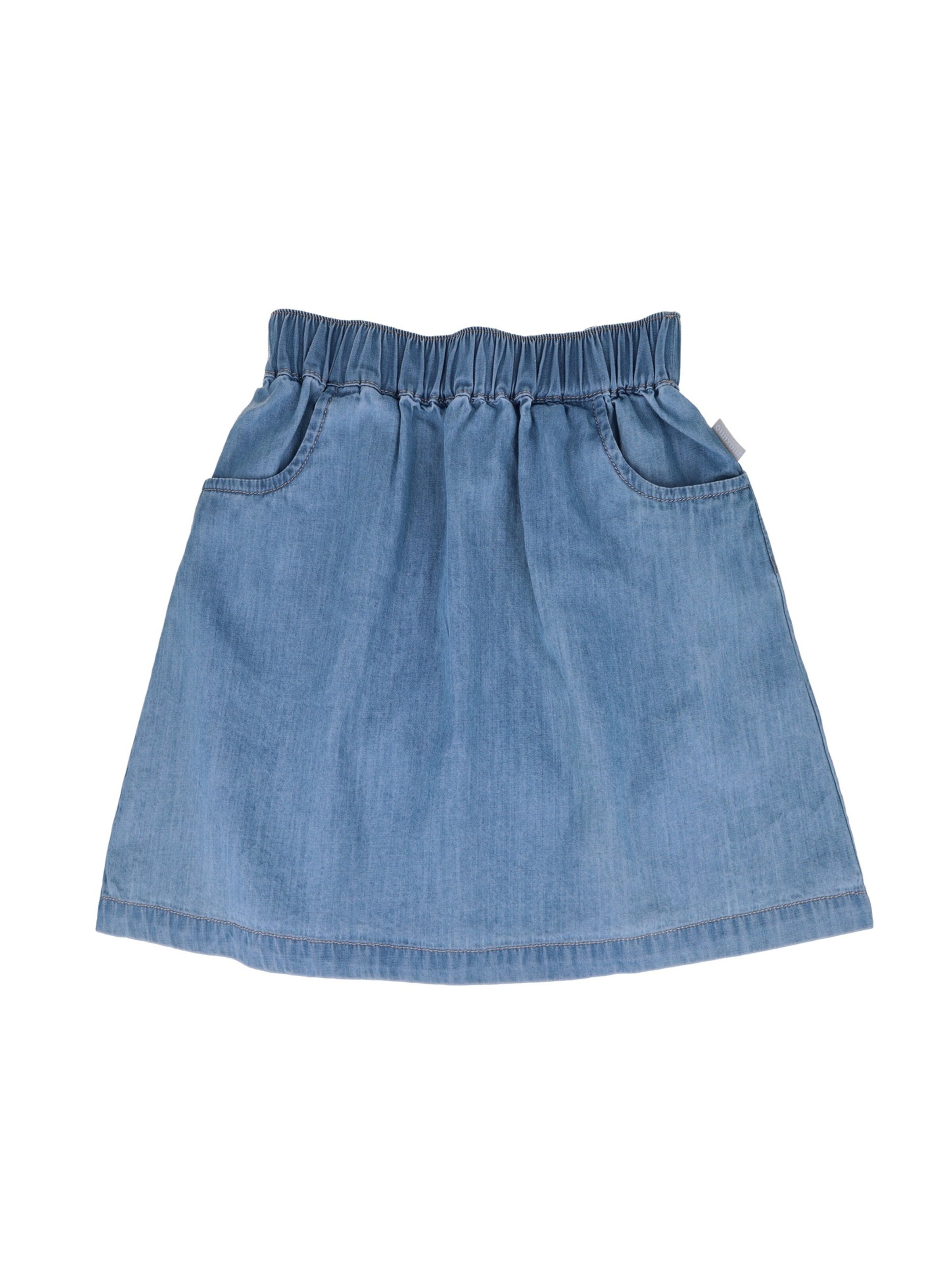 MAXIMO Skirt 'MINI GIRL-Rock, Denim-Optik' in 110-116 in Blue, Item view