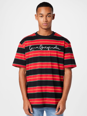 Karl Kani Shirt 'Originals' in Black: front