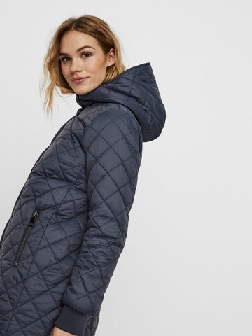 VERO MODA Overgangsfrakke 'VMHayle' i blå