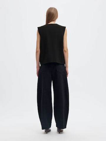 SELECTED - Chaleco en negro