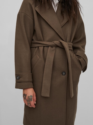 VILA Between-Seasons Coat 'Paniana' in Brown