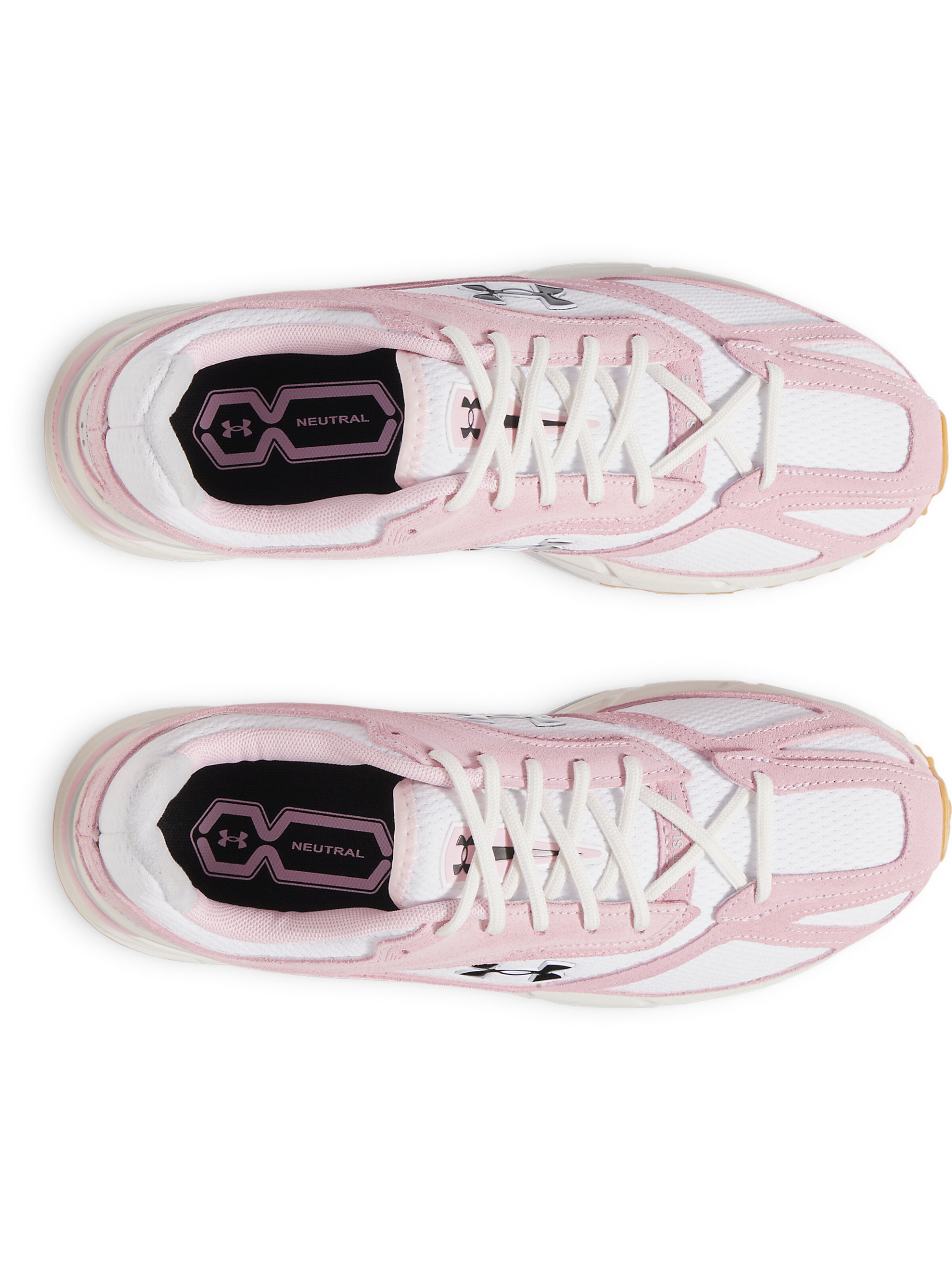 UNDER ARMOUR Sports shoe 'HOVR' in White