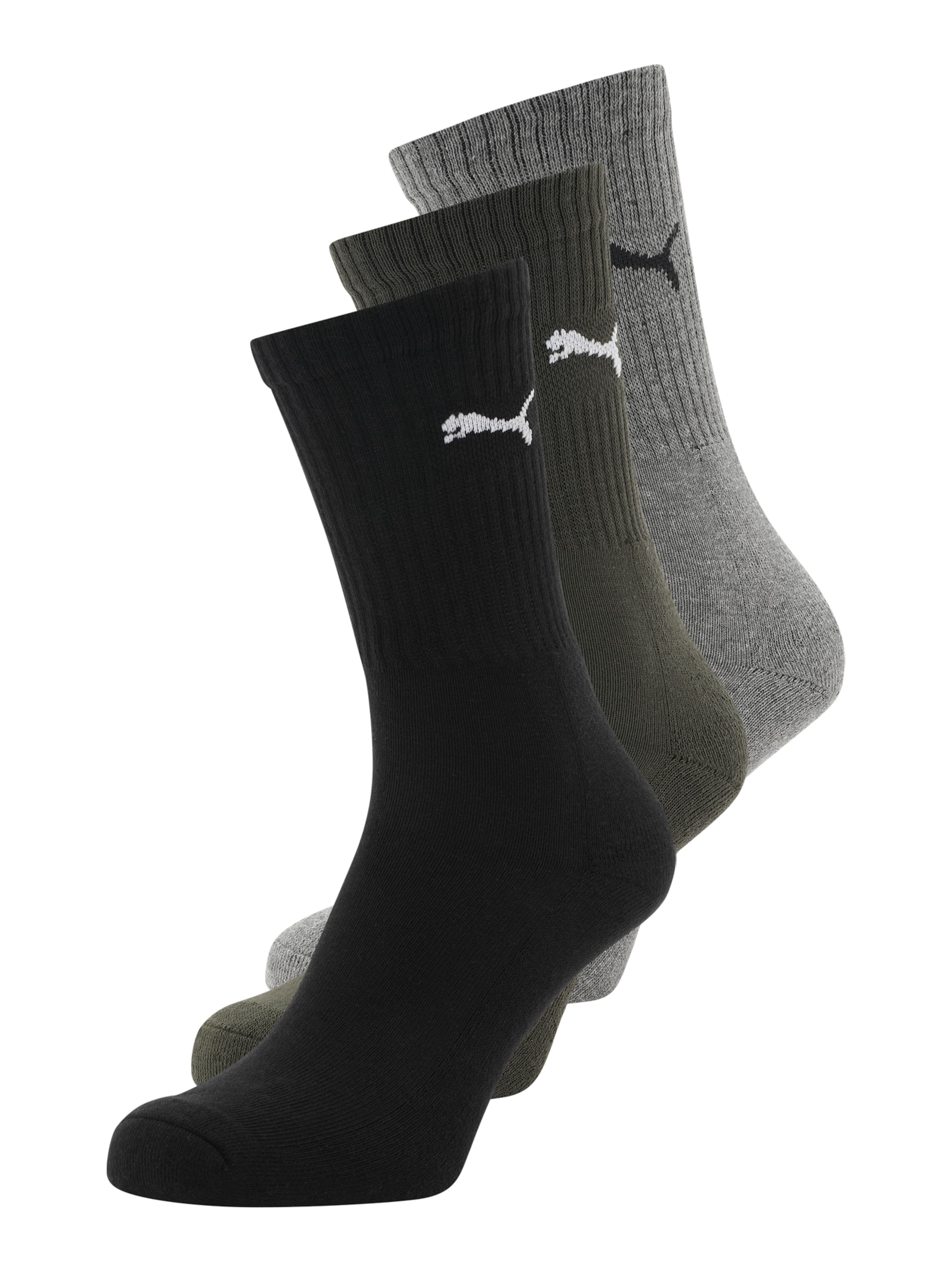 PUMA Skarpety w kolorze szary: przód