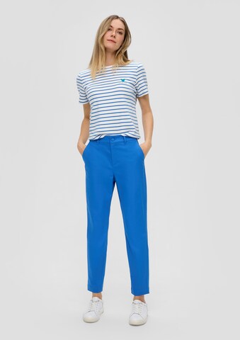 s.Oliver Slim fit Chino Pants in Blue