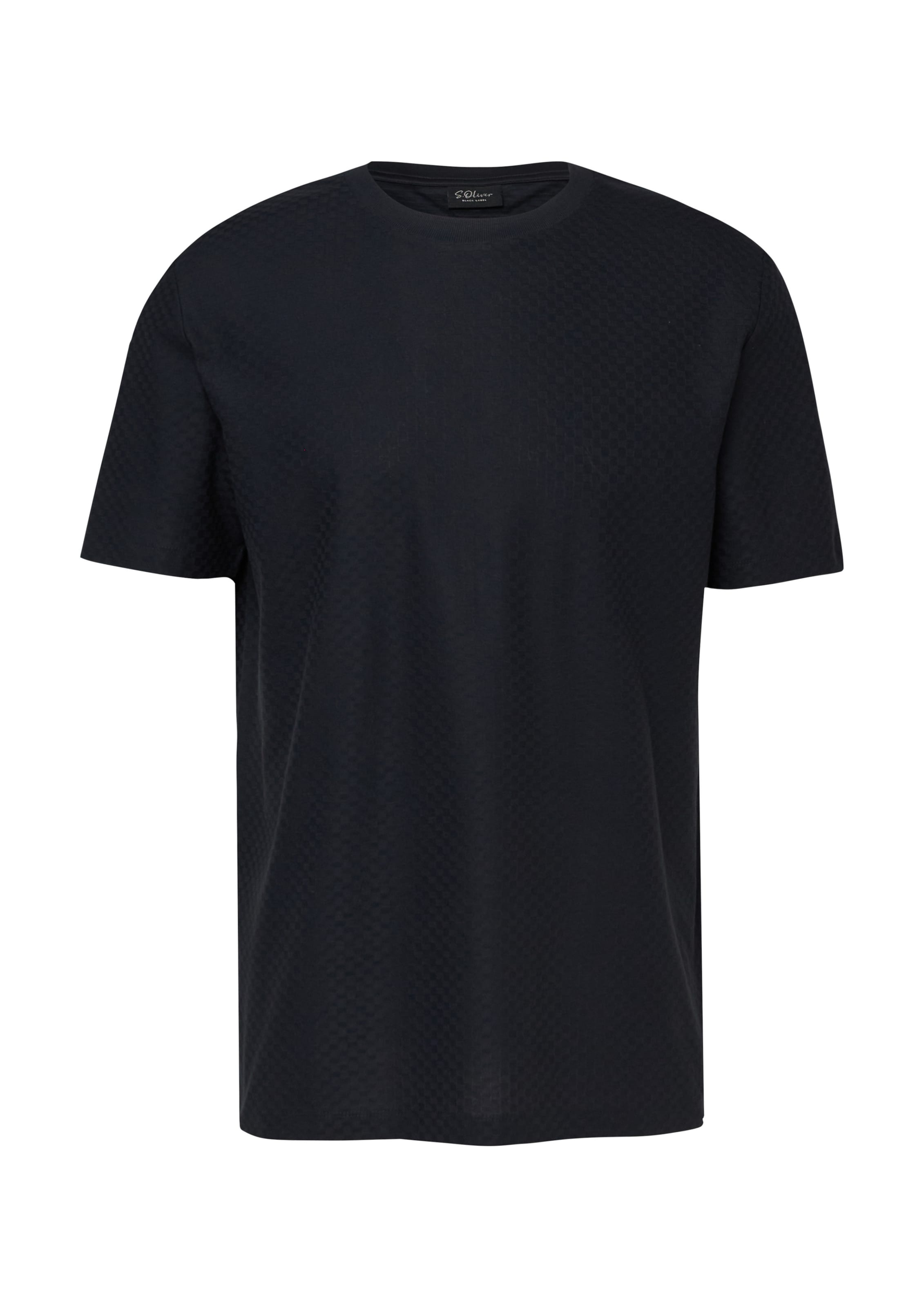 Tricou de la s.Oliver pe albastru: față