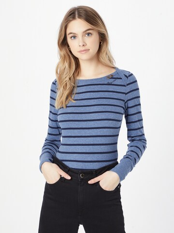 Ragwear Shirt 'MARINA' in Blauw: voorkant