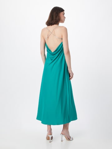 Robe de soirée Vera Mont en bleu