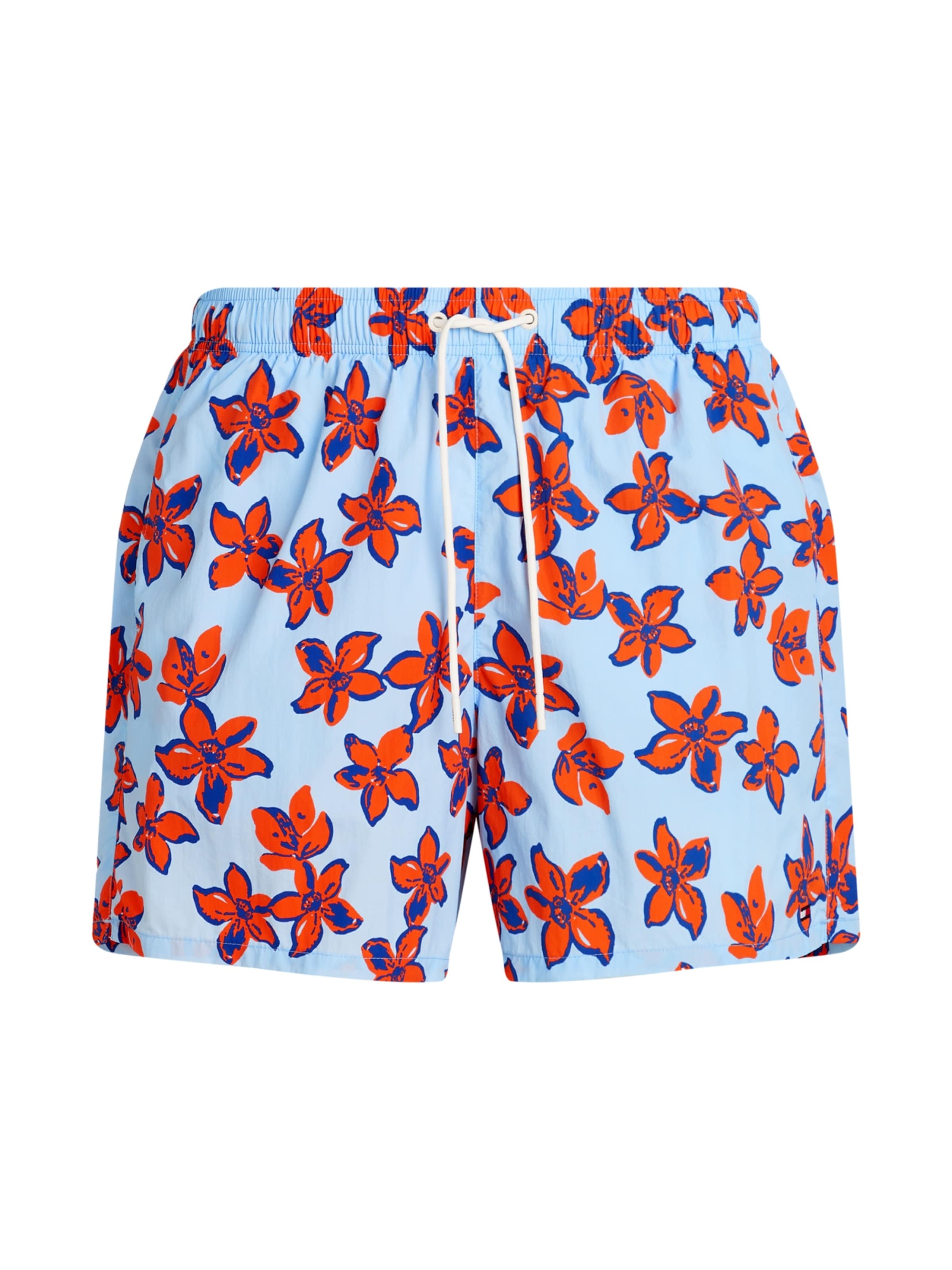 Shorts de bain TOMMY HILFIGER en mélange de couleurs : devant