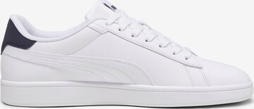 PUMA - Sapatilhas baixas 'Smash 3.0' em branco