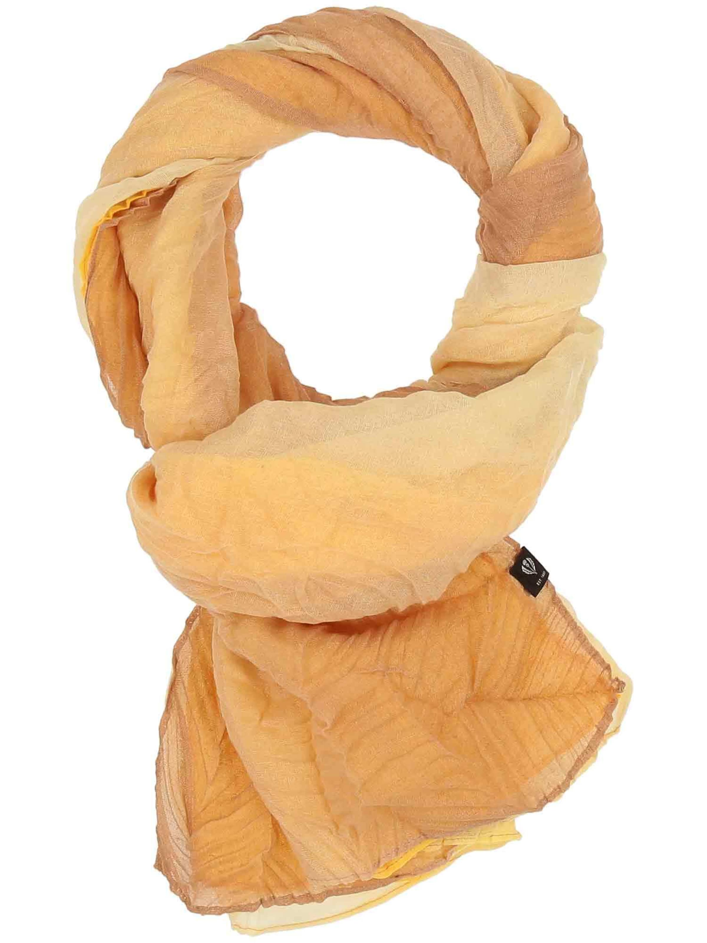 FRAAS Oversized Scarf in Yellow