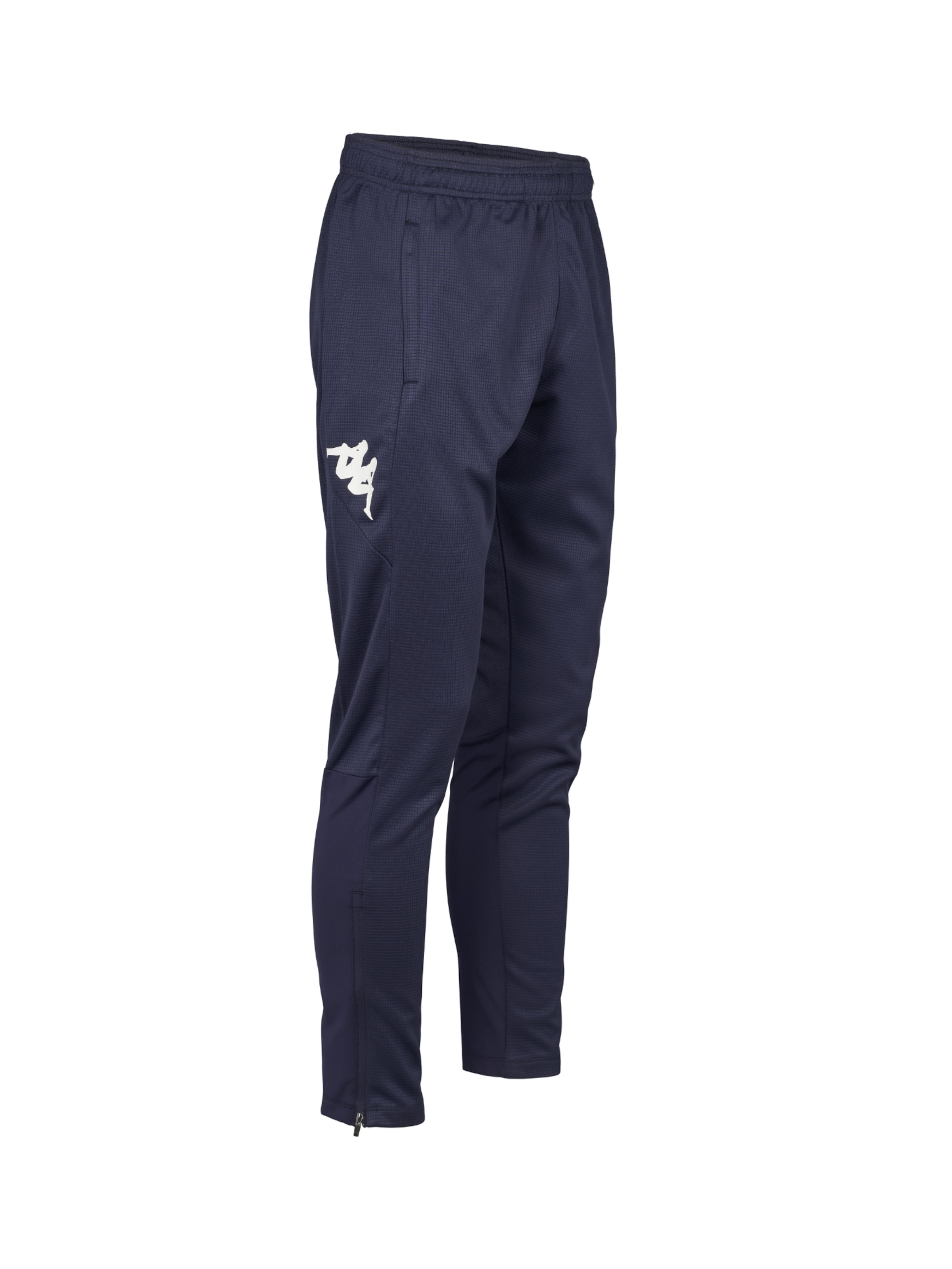 Regular Pantalon 'KMLogo Lorente' KAPPA en bleu