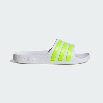 ADIDAS SPORTSWEAR Otvorená obuv 'Adilette Aqua' - Biela