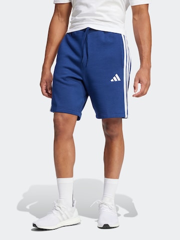 ADIDAS SPORTSWEAR regular Sportsbukser i blå: forside