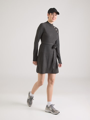 ABOUT YOU Kötött ruhák 'Fanny' - szürke: elől