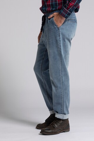 JP1880 Tapered Jeans in Blau