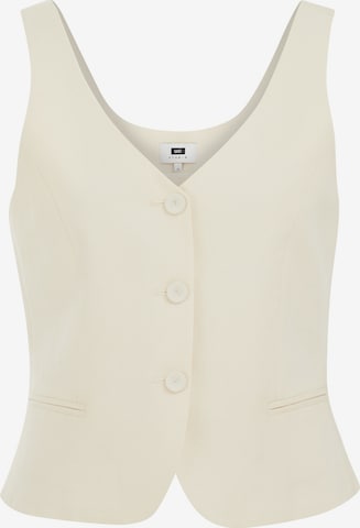 WE StudioPrsluk - bijela boja: prednji dio