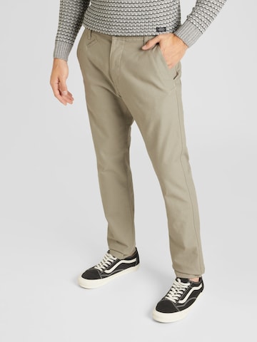 G-Star RAW Slimfit Chino 'Bronson 2.0' in Groen: voorkant