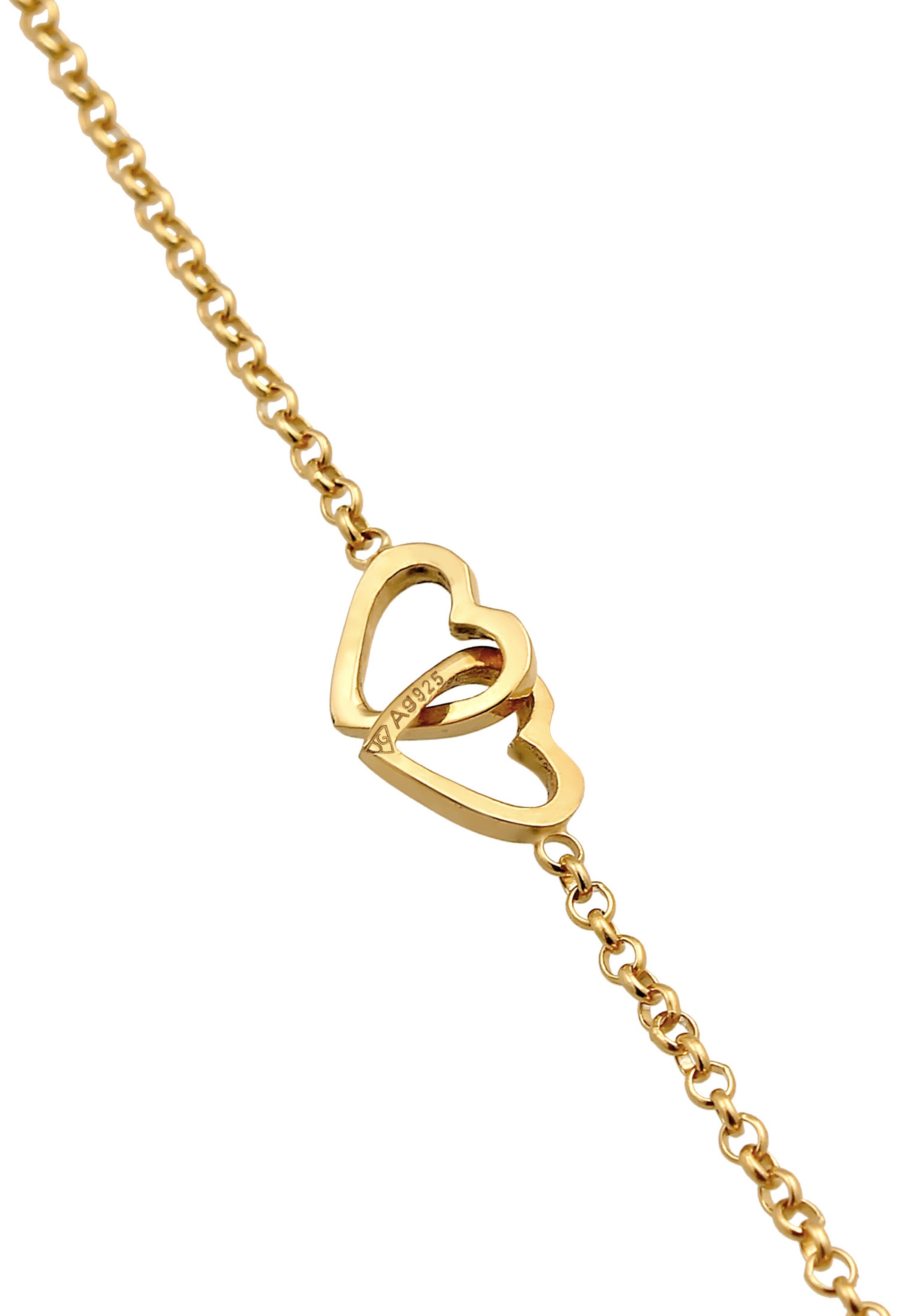 ELLI Fußschmuck in Gold