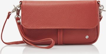 Castelijn & Beerens Clutch 'Gesso' in Rot: predná strana