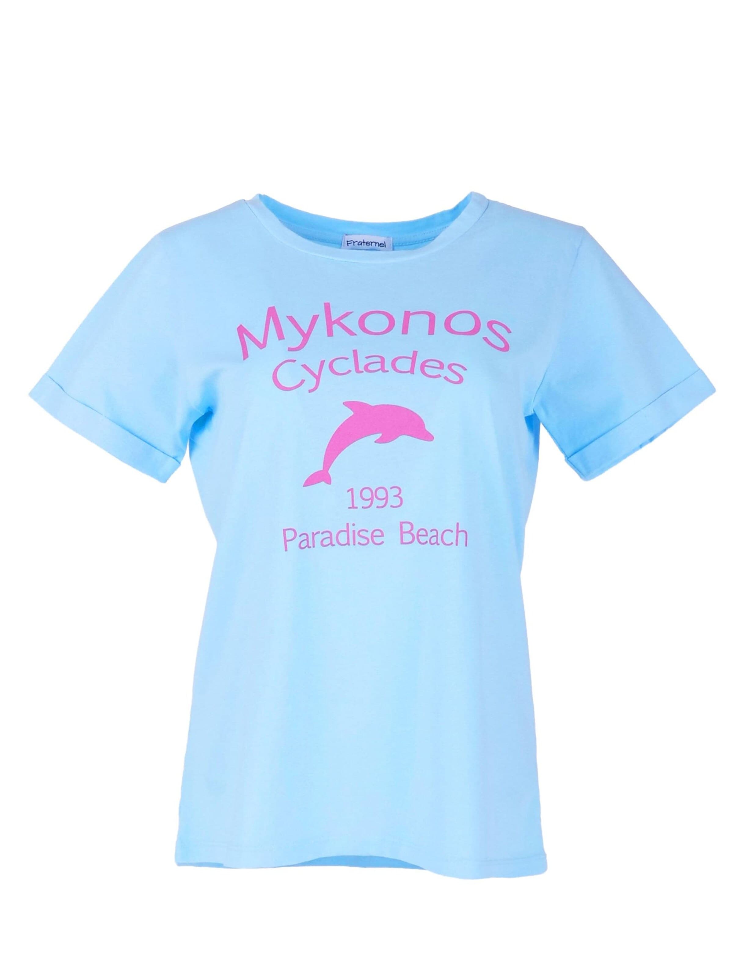 Fraternel Shirt 'Mykonos Shirt T003' in Blue: front