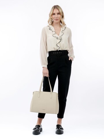 TAMARIS Shopper 'Astrid' in Grey: front