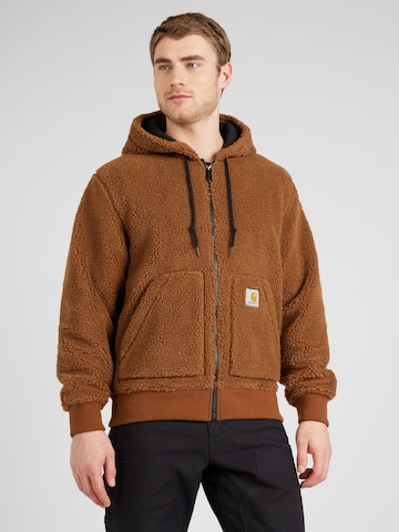 Carhartt WIP Tussenjas 'OG Active Liner' in Bruin: voorkant