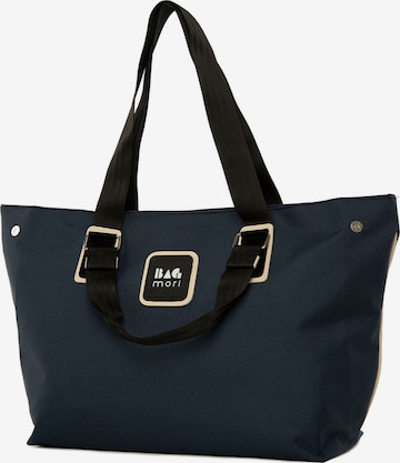 BagMori Diaper Bags in Blue: front