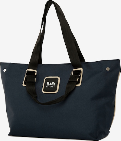 BagMori Wickeltasche in dunkelblau, Produktansicht