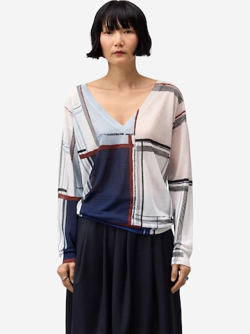 Pull-over Adolfo Dominguez en mélange de couleurs : devant