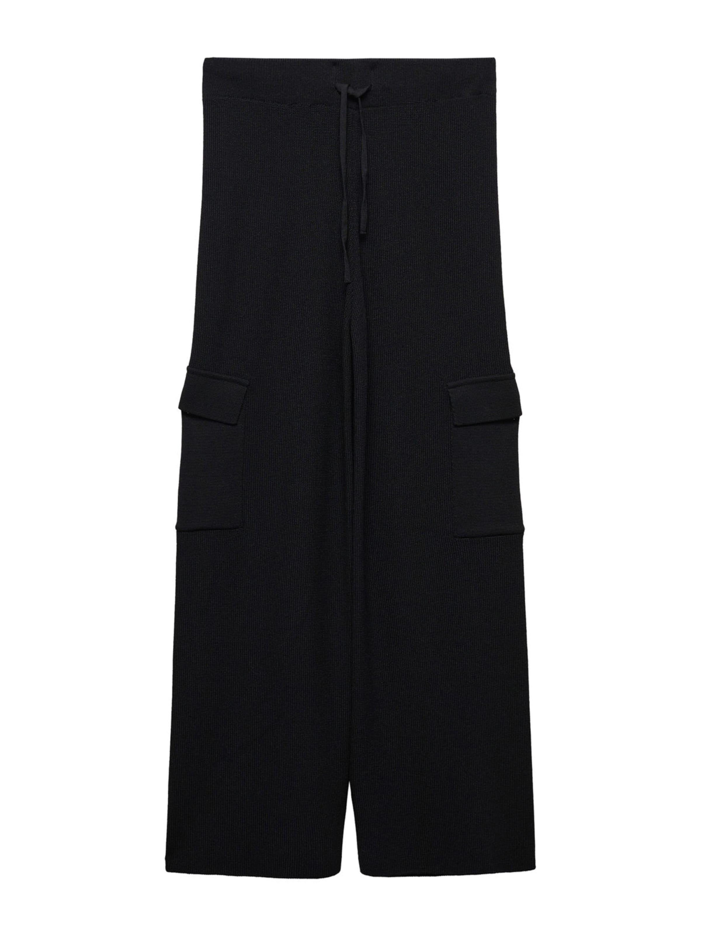 MANGO Cargobukser 'GLOVE' i sort, Produktvisning