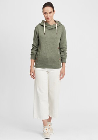 Oxmo Sweatshirt 'Vicky' in Groen