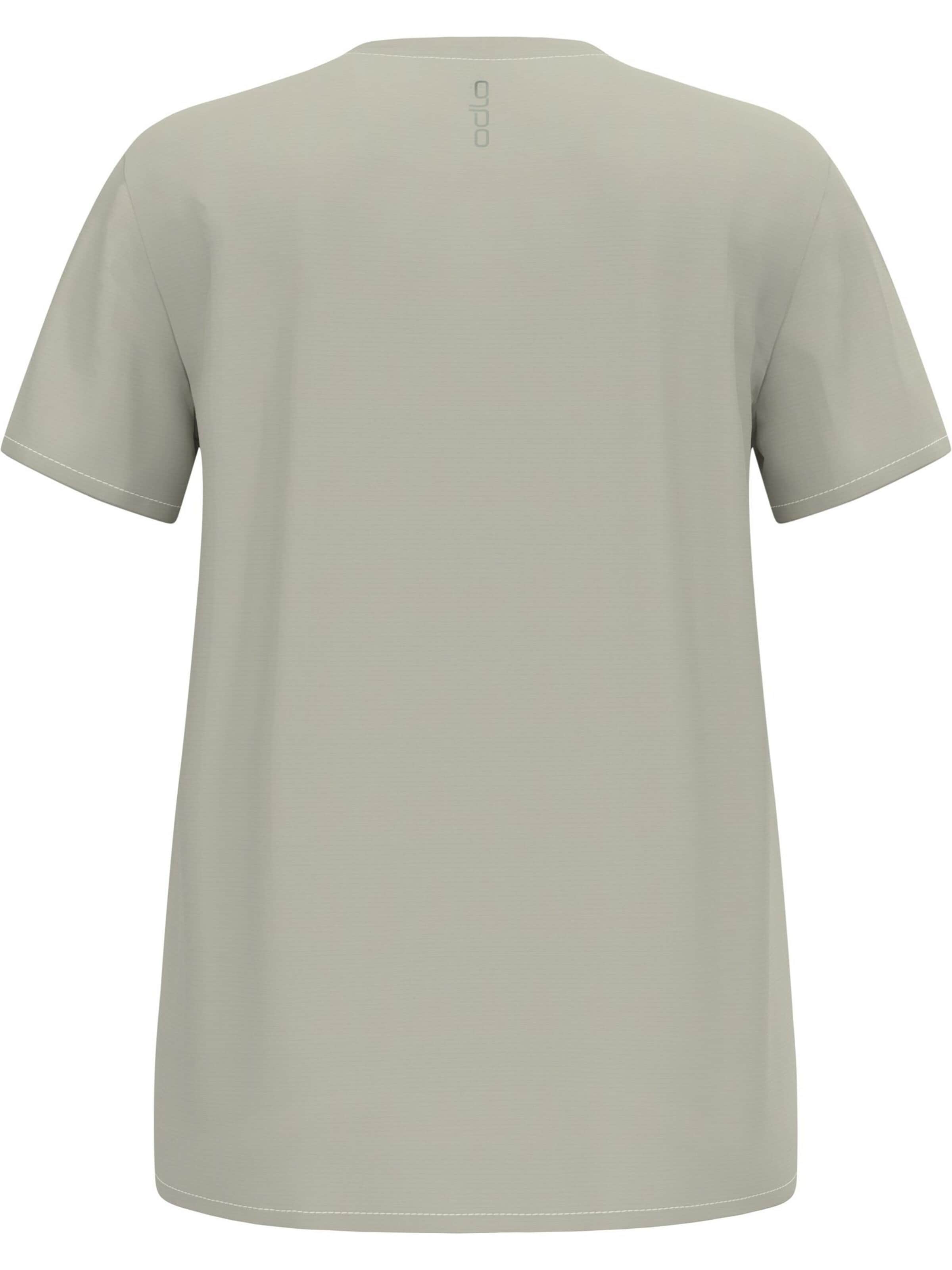 Maglia funzionale 'ZEROWEIGHT CHILL-TEC' di ODLO in grigio