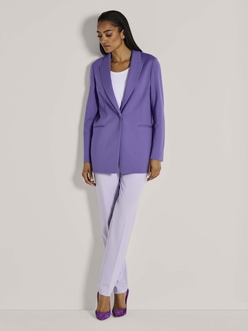 Blazer MADELEINE en violet