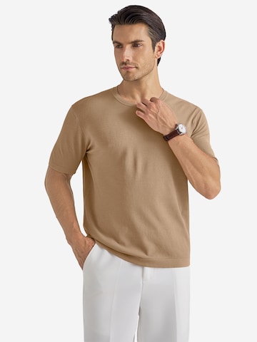 Vantory - Camiseta en marrón