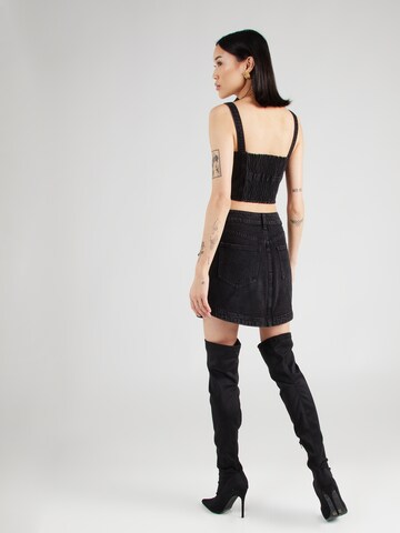 Hoermanseder x About You Skirt 'Danika' in Black