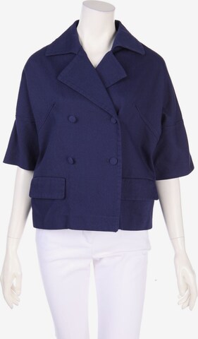 Gold Case Jacket & Coat in L in Blue: front