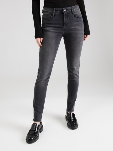 Coupe slim Jean Cartoon en gris : devant