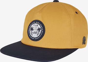 Cayler & Sons Cap 'Holidays Strong Deconstructed' in Orange: predná strana