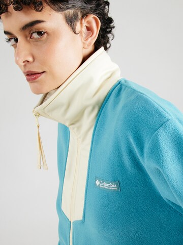 Veste en polaire fonctionnelle 'Sequoia Grove' COLUMBIA en vert