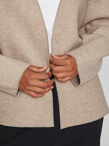 VILA Jacke 'VIJUICE' in Beige