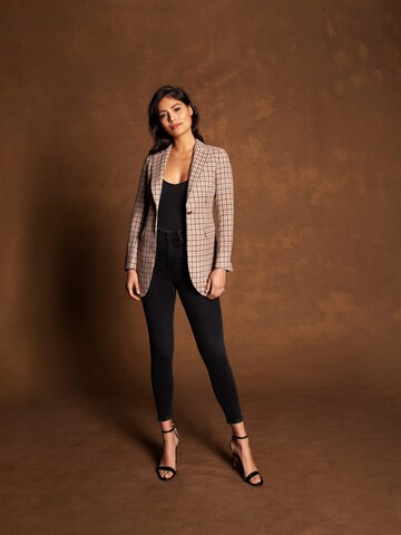 Blazer Vulto en beige