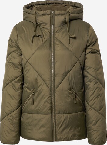 EDC BY ESPRIT Winter Jacket in Green: front
